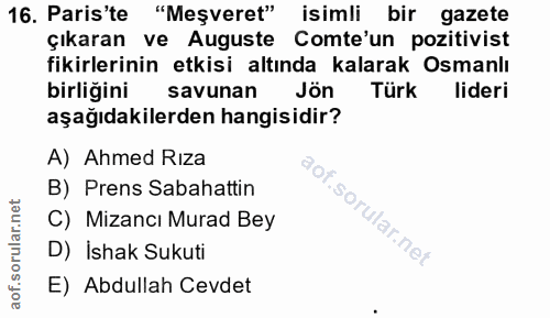 Soru 16