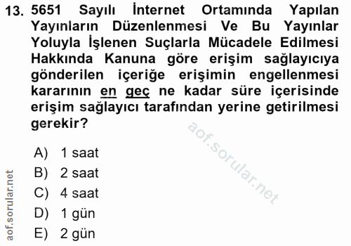 Soru 13