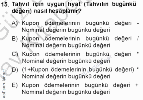 Soru 15
