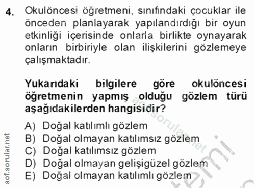 Soru 4