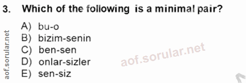 Soru 3
