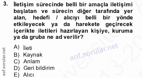 Soru 3