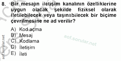 Soru 8