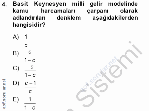 Soru 4