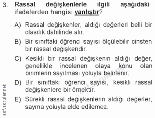 Soru 3