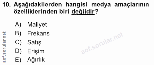 Soru 10