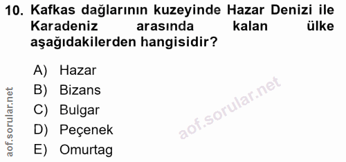 Soru 10