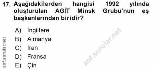 Soru 17