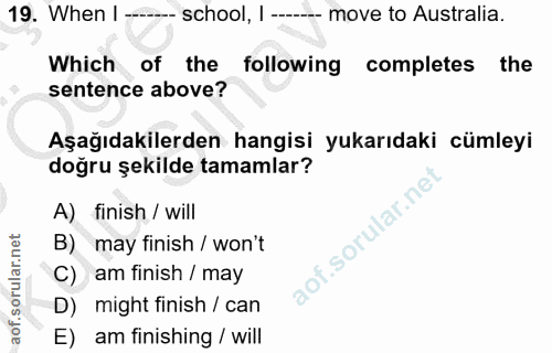 Soru 19