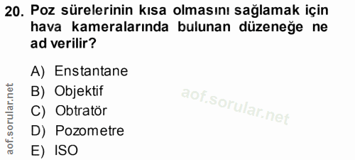 Soru 20