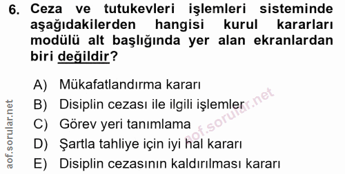 Soru 6
