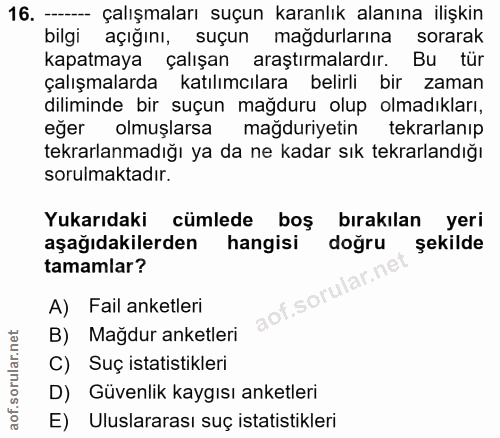 Soru 16