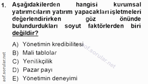 Soru 1