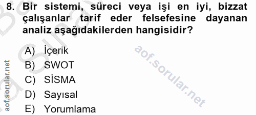 Soru 8