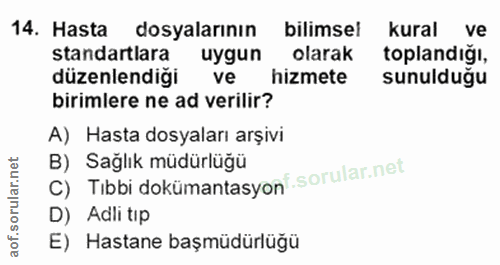 Soru 14
