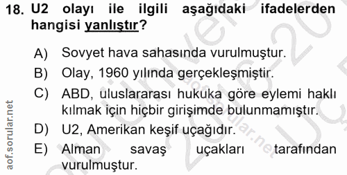 Soru 18