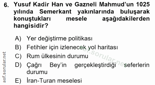 Soru 6