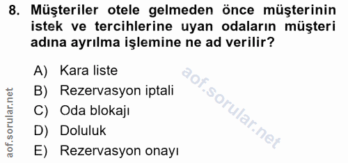 Soru 8