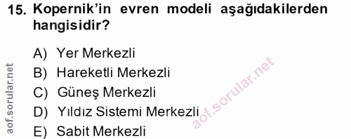 Soru 15
