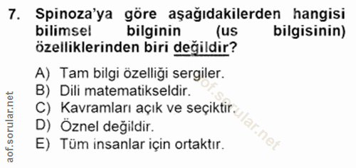 Soru 7