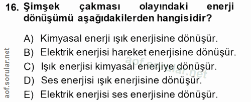 Soru 16