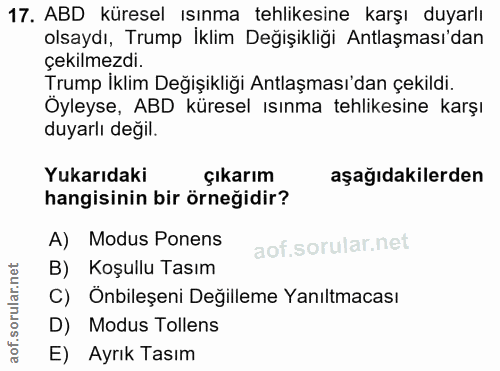 Soru 17