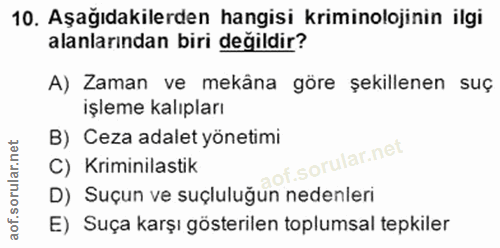 Soru 10