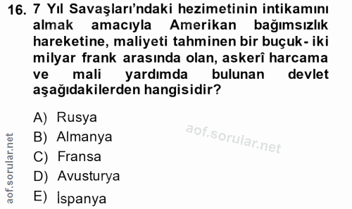 Soru 16