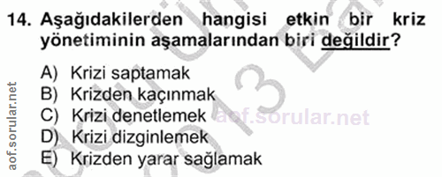 Soru 14