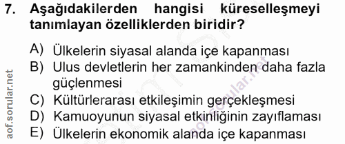 Soru 7