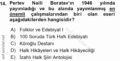Soru 14