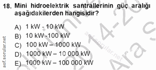 Soru 18