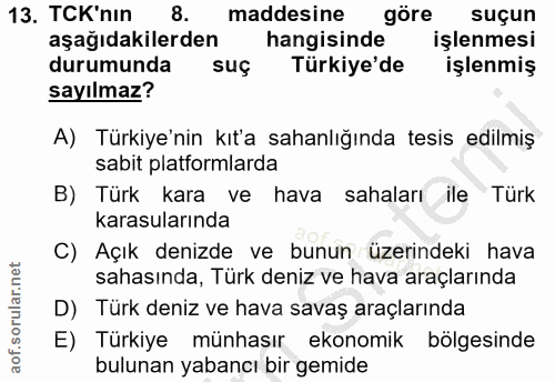 Soru 13
