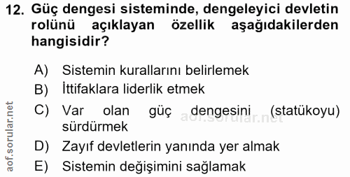 Soru 12
