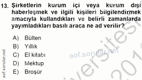 Soru 13
