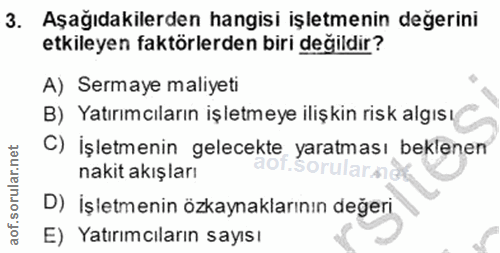 Soru 3