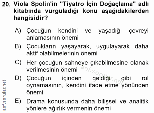Soru 20