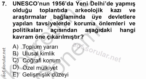 Soru 7