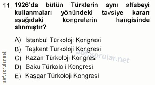 Soru 11