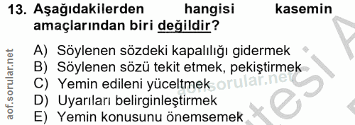 Soru 13