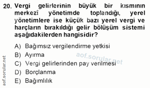 Soru 20