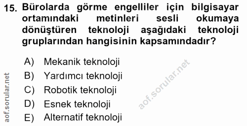Soru 15