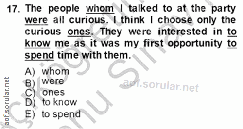 Soru 17