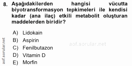 Soru 8