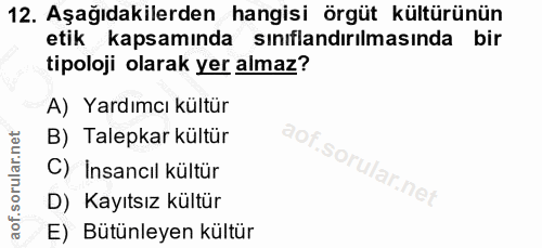 Soru 12