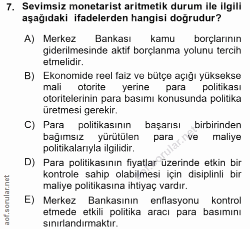 Soru 7