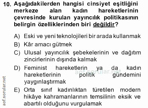 Soru 10