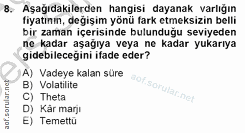 Soru 8