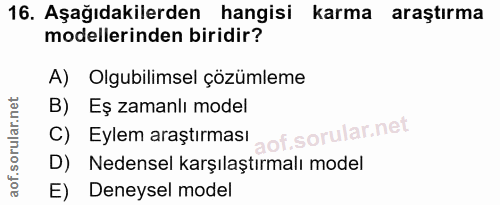 Soru 16