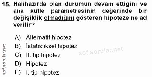 Soru 15